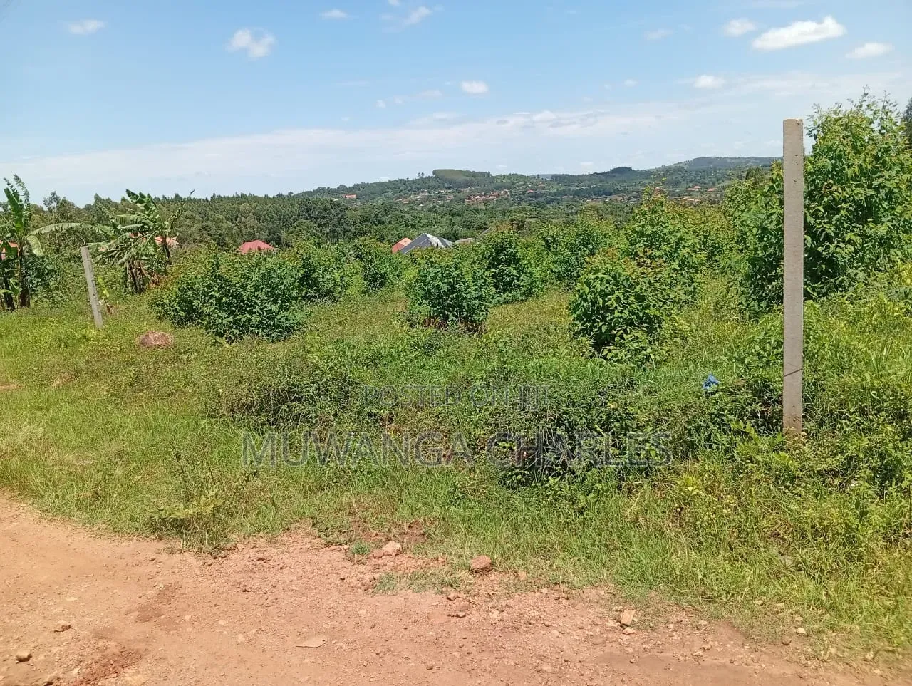 Plots on Sale at Gayaza Busika Kibanga