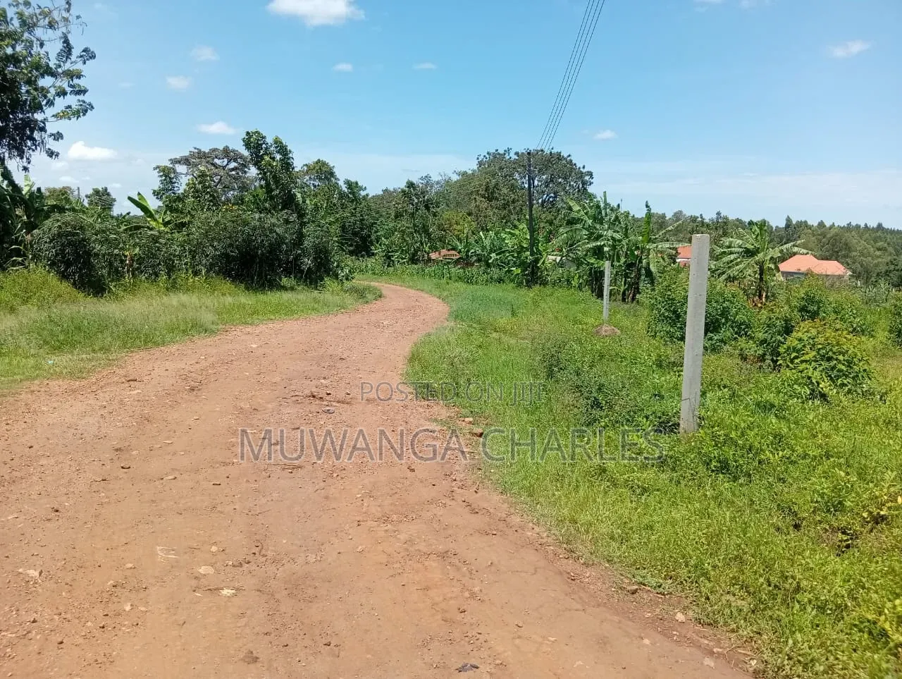 Plots on Sale at Gayaza Busika Kibanga