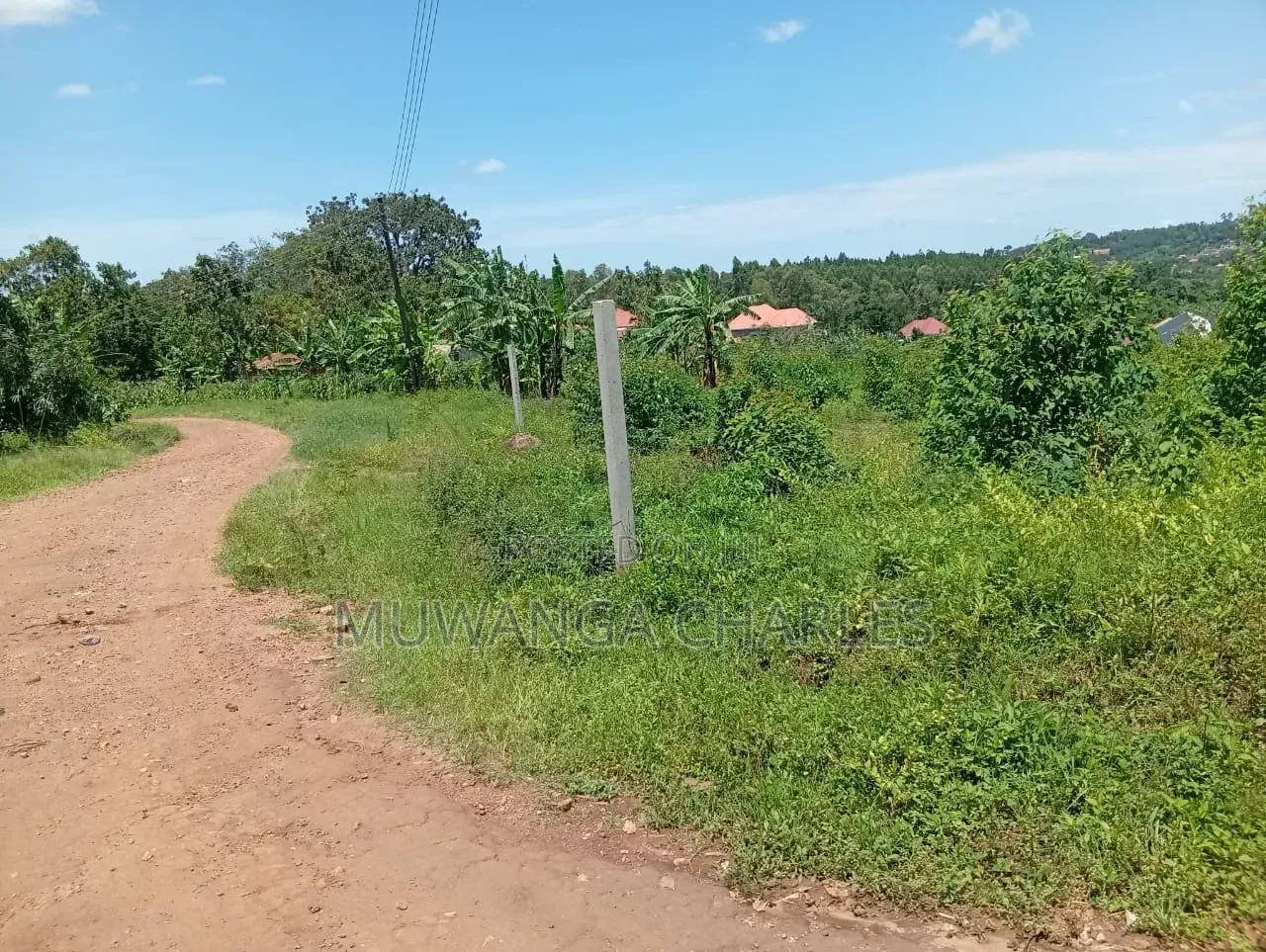 Plots on Sale at Gayaza Busika Kibanga