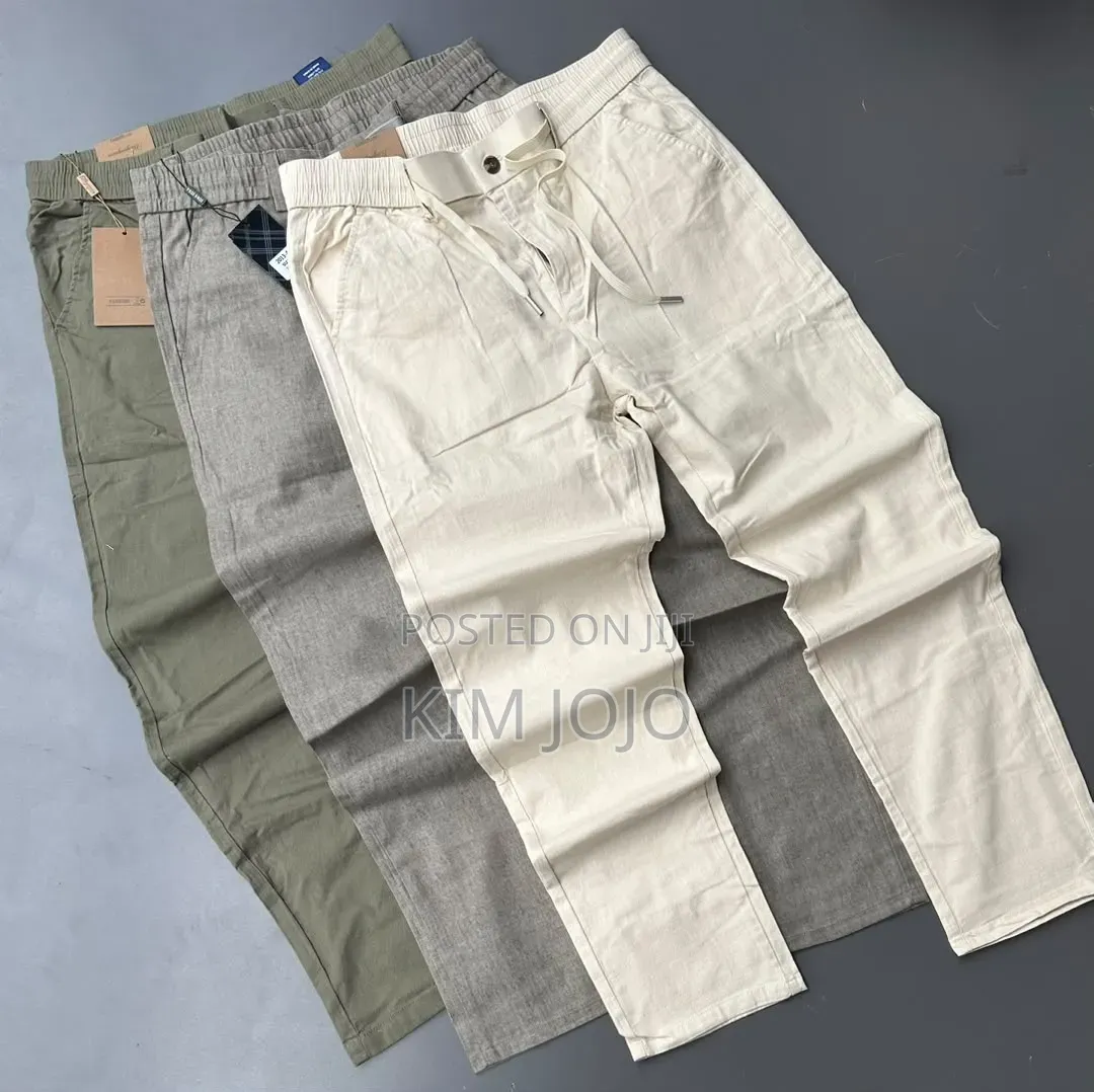 Men's Gentle Trousers.