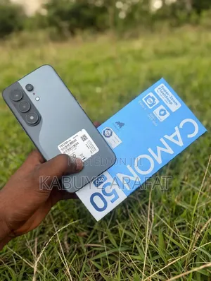 New Tecno Camon 50 Pro 256 GB Graphite