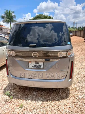Mazda Biante 2010 Silver