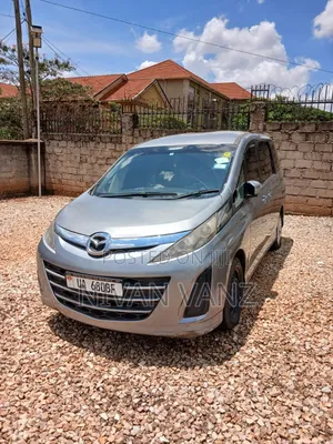 Mazda Biante 2010 Silver