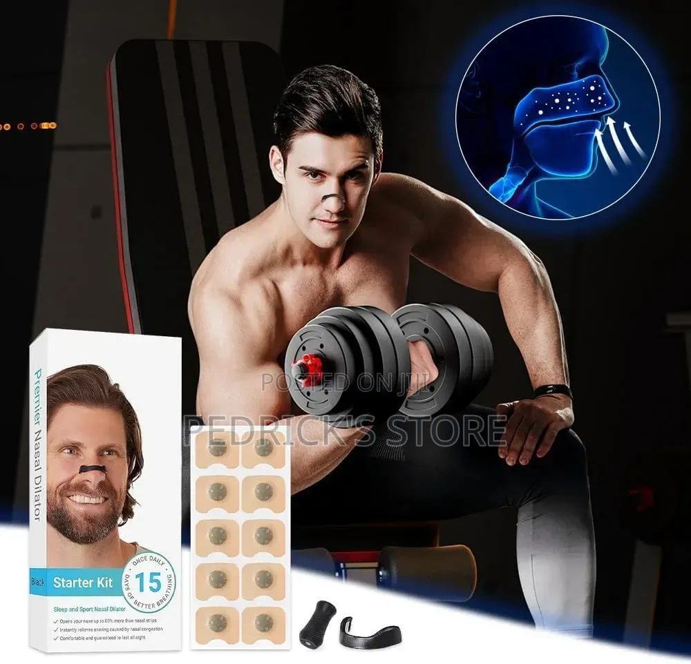 Magnetic Nasal Dilator Full Kit – Enhance Airflow & Performance