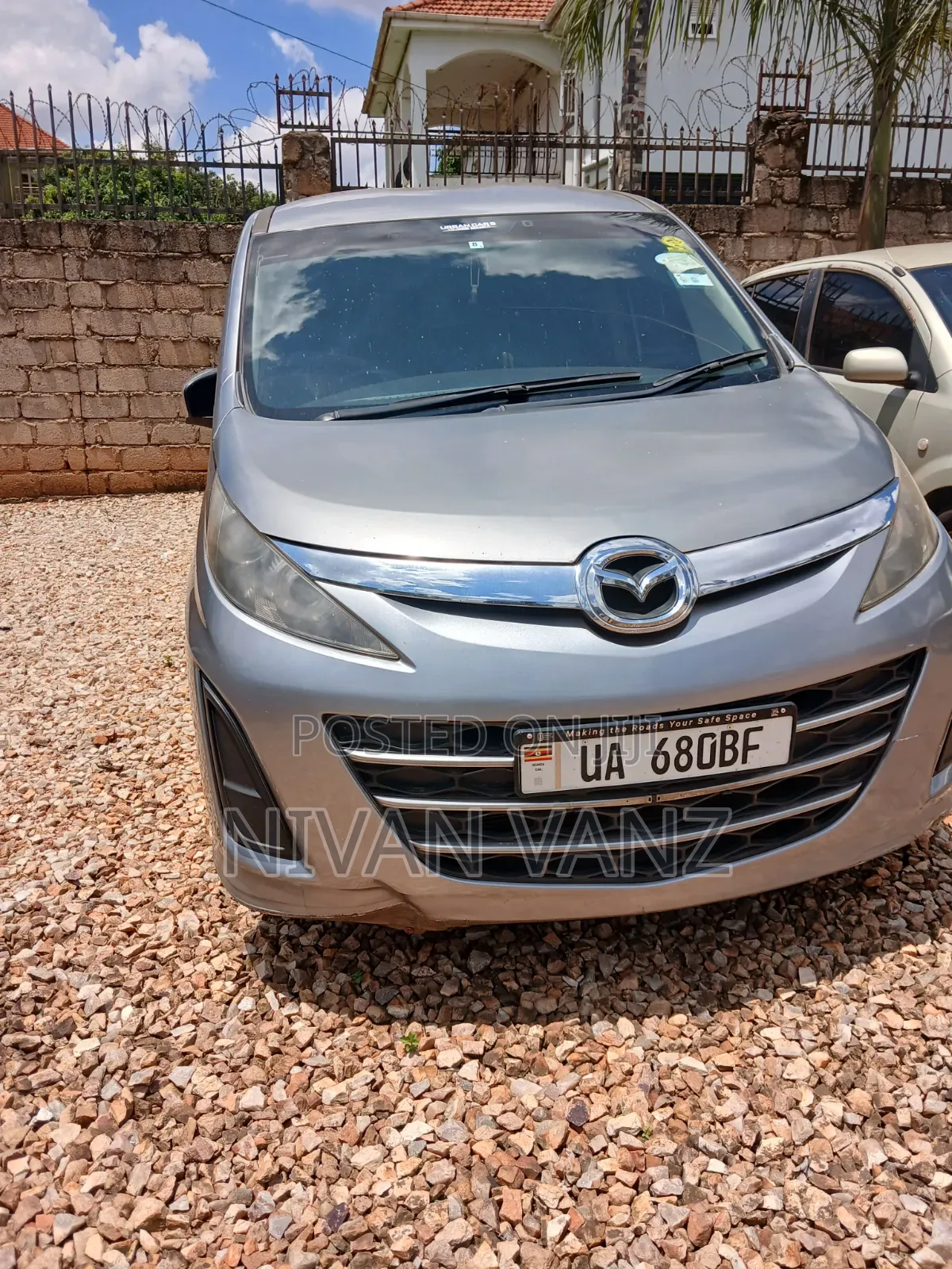 Mazda Biante 2010 Silver