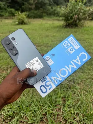 New Tecno Camon 50 Pro 256 GB Black
