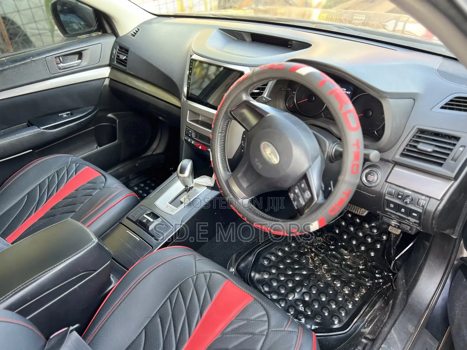 Subaru Legacy 2.5GT Limited 2011 Matt Black