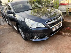 Subaru Legacy 2.5GT Limited 2011 Matt Black