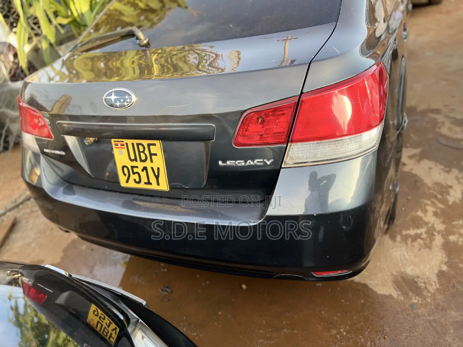 Subaru Legacy 2.5GT Limited 2011 Matt Black