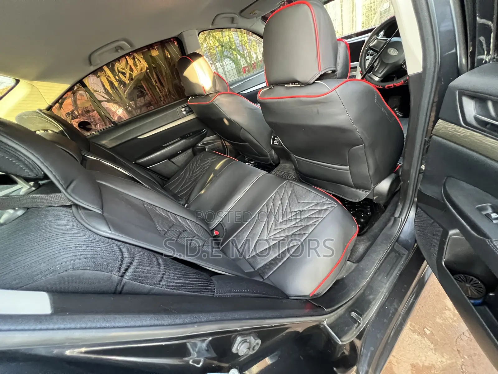 Subaru Legacy 2.5GT Limited 2011 Matt Black
