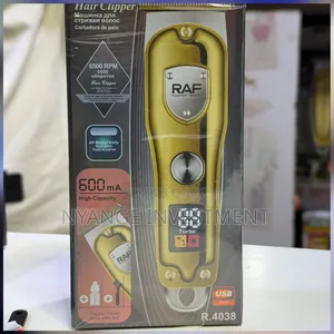RAF R.4038 Hair Clipper, a Cordless Electric Hair and Beard Trimmer