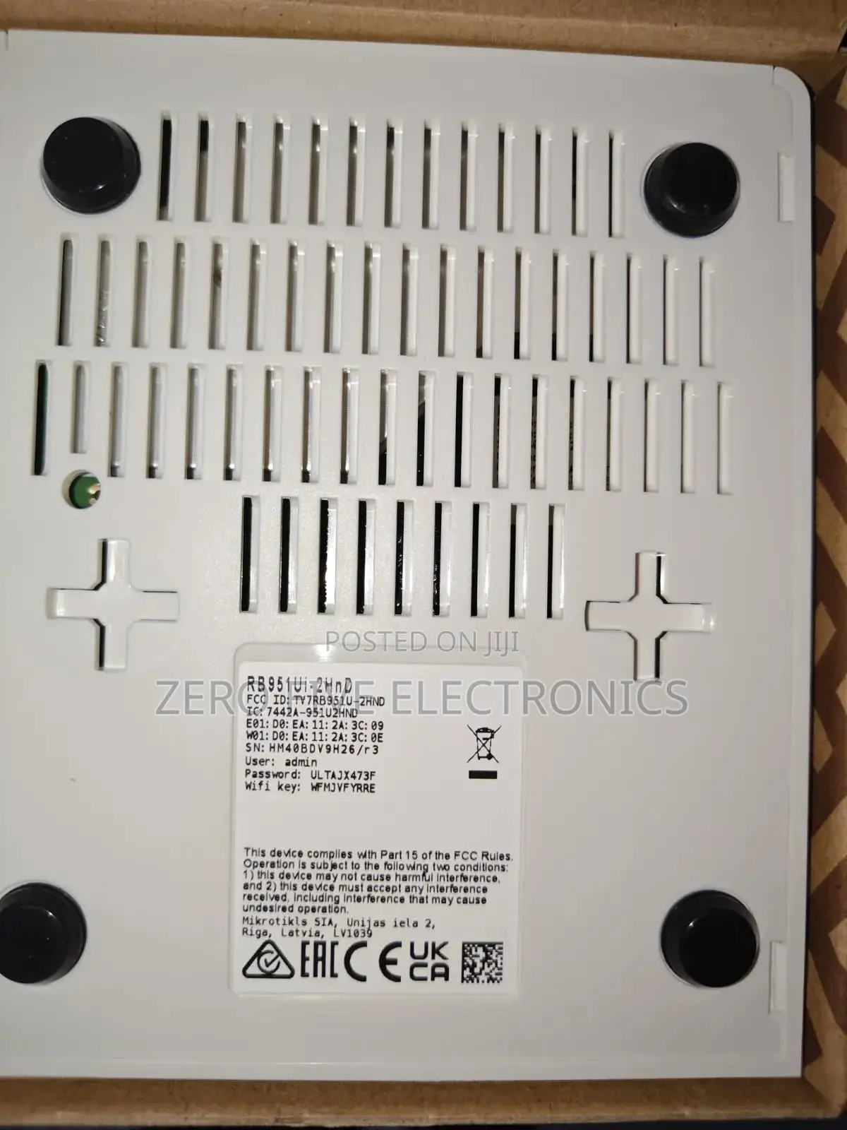 Mikrotik Rb 951
