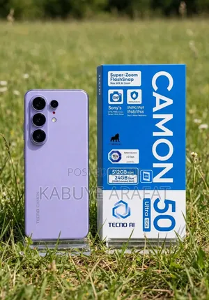 New Tecno Camon 50 Ultra 512 GB Purple