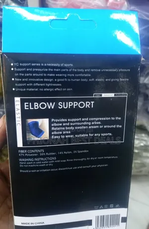 Yc Elbow Support