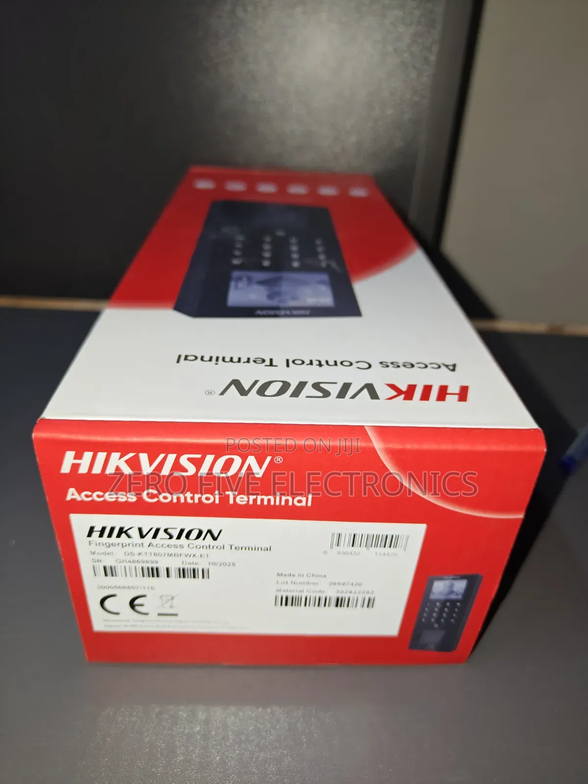 Hikvision Access Control