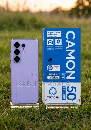 New Tecno Camon 50 Ultra 512 GB Purple