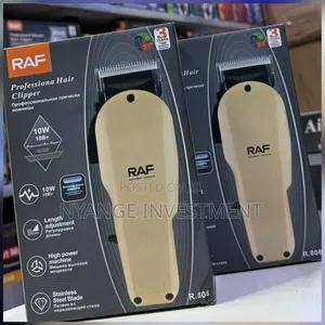 R 808 Electric Professional Hair Clipper Non Rechargeable