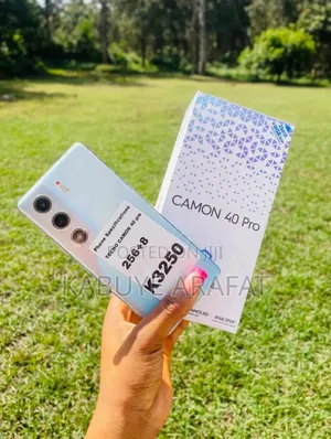 New Tecno Camon 40 Pro 5G 256 GB Blue