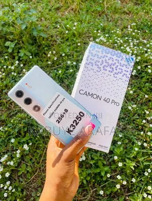 New Tecno Camon 40 Pro 5G 256 GB Blue