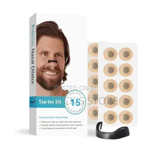 Magnetic Nasal Dilator Full Kit – Breathe Better & Improve Stamina