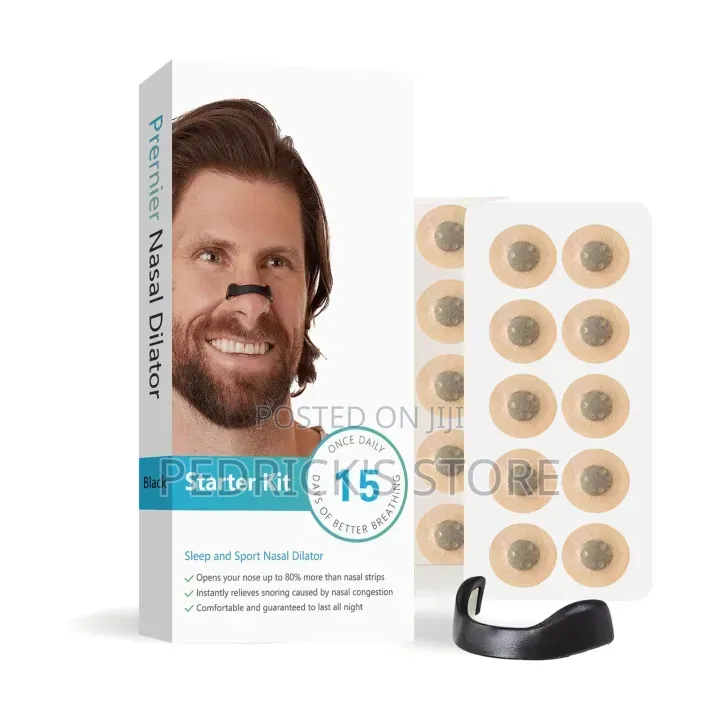 Magnetic Nasal Dilator Full Kit – Breathe Better & Improve Stamina