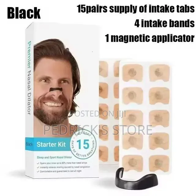 Magnetic Nasal Dilator Full Kit – Breathe Better & Improve Stamina