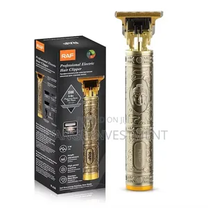 RAF R.434 Professional Electric Hair Clipper, a Cordless Grooming Tool