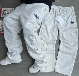 Baggy Sweater Pants