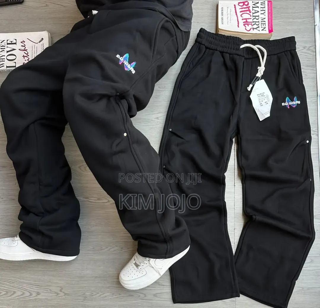 Baggy Sweater Pants