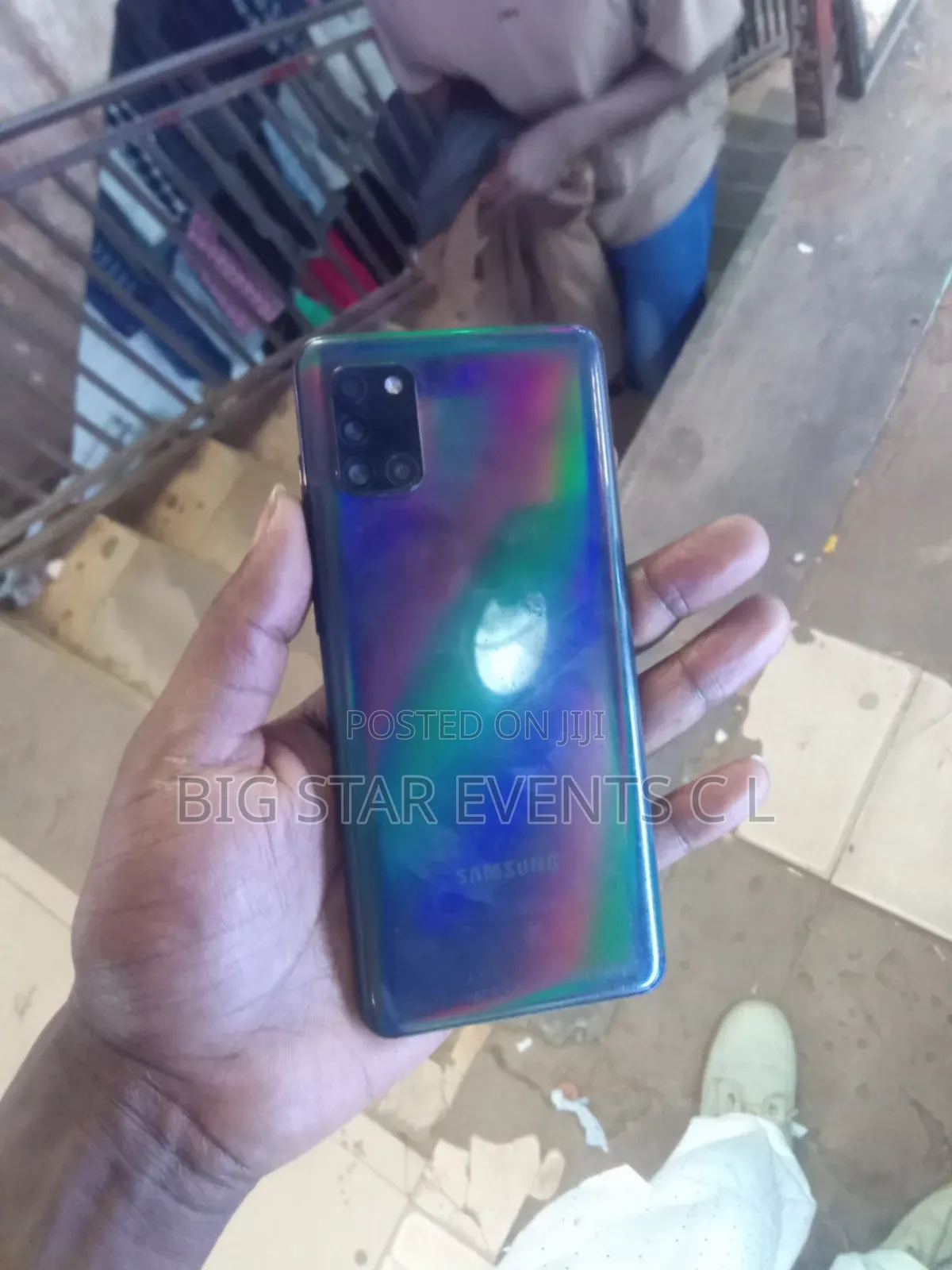 Samsung Galaxy A31 128 GB Black