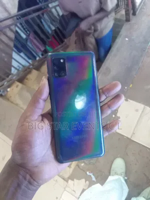 Samsung Galaxy A31 128 GB Black