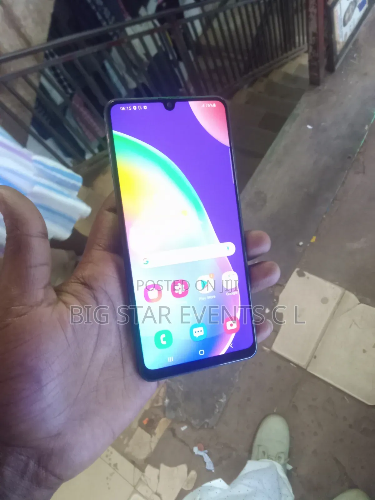 Samsung Galaxy A31 128 GB Black