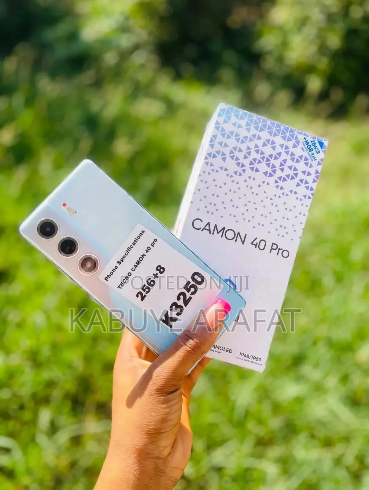 New Tecno Camon 40 Pro 5G 256 GB Green