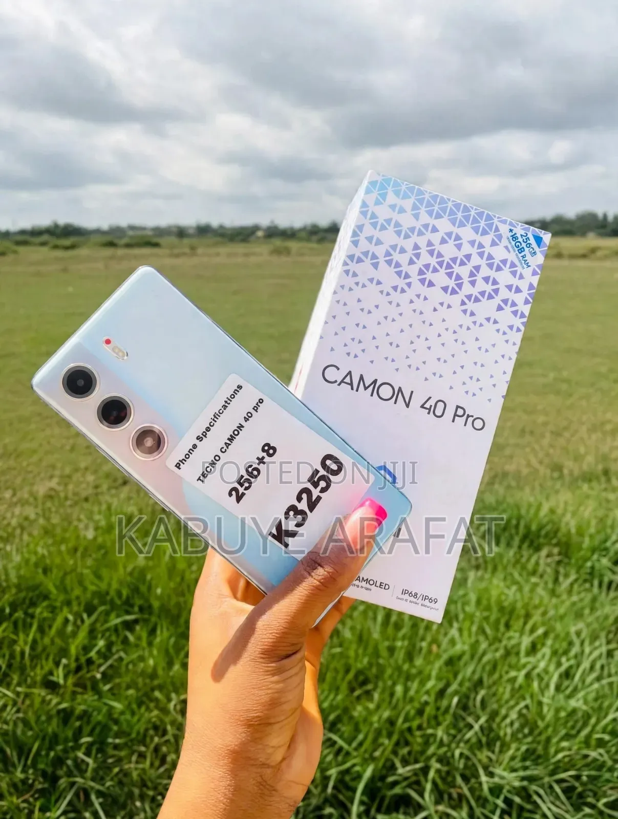 New Tecno Camon 40 Pro 5G 256 GB Green
