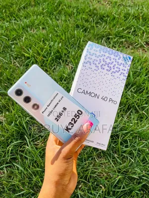 New Tecno Camon 40 Pro 5G 256 GB Green