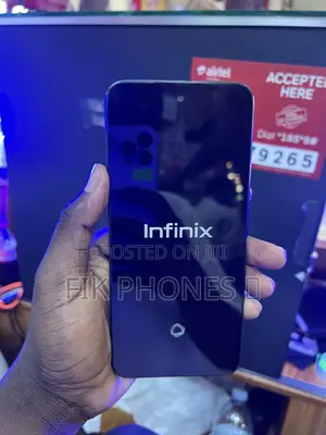 Infinix Hot 60i 128 GB Black