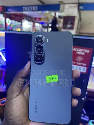 Infinix Hot 60i 128 GB Black