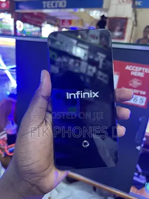 Infinix Hot 60i 128 GB Black