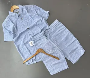 Unisex Linen 2 Pieces