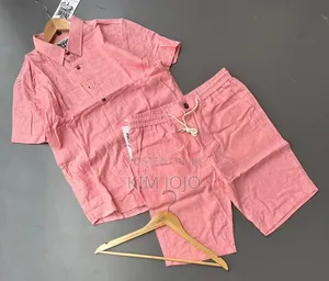 Unisex Linen 2 Pieces