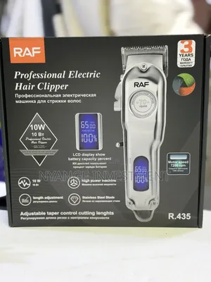 RAF Professional Electric Hair Clipper (Model R.435).