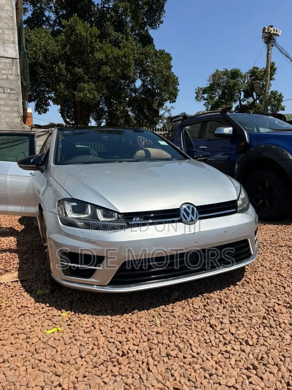 Volkswagen Golf GTI Autobahn w/Performance Pkg 4-Door 2016 Gray
