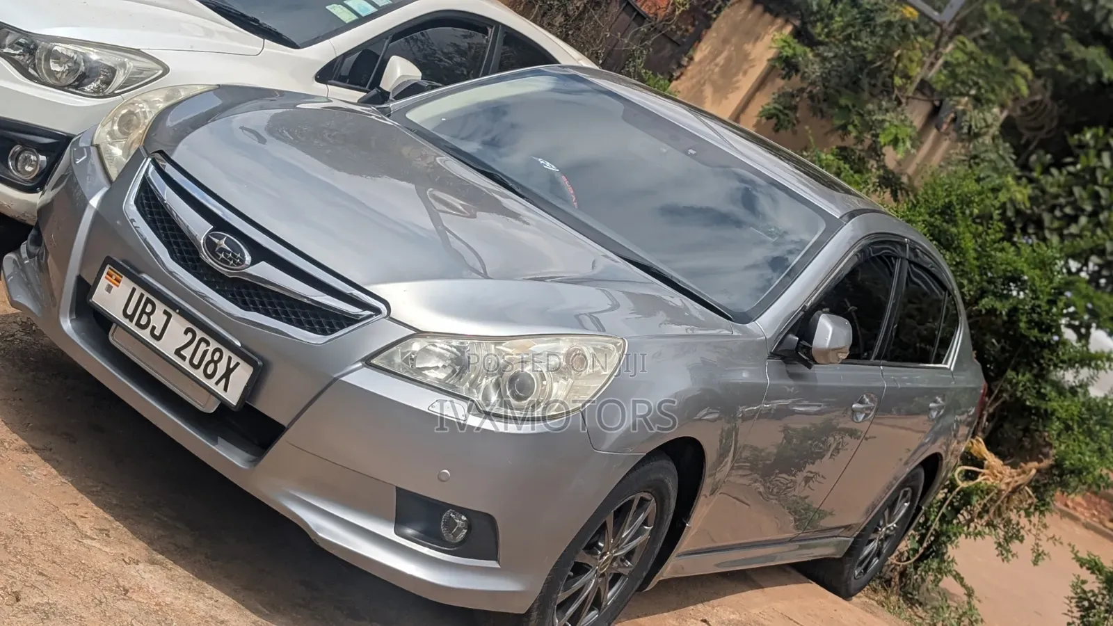Subaru Legacy 2008 Black