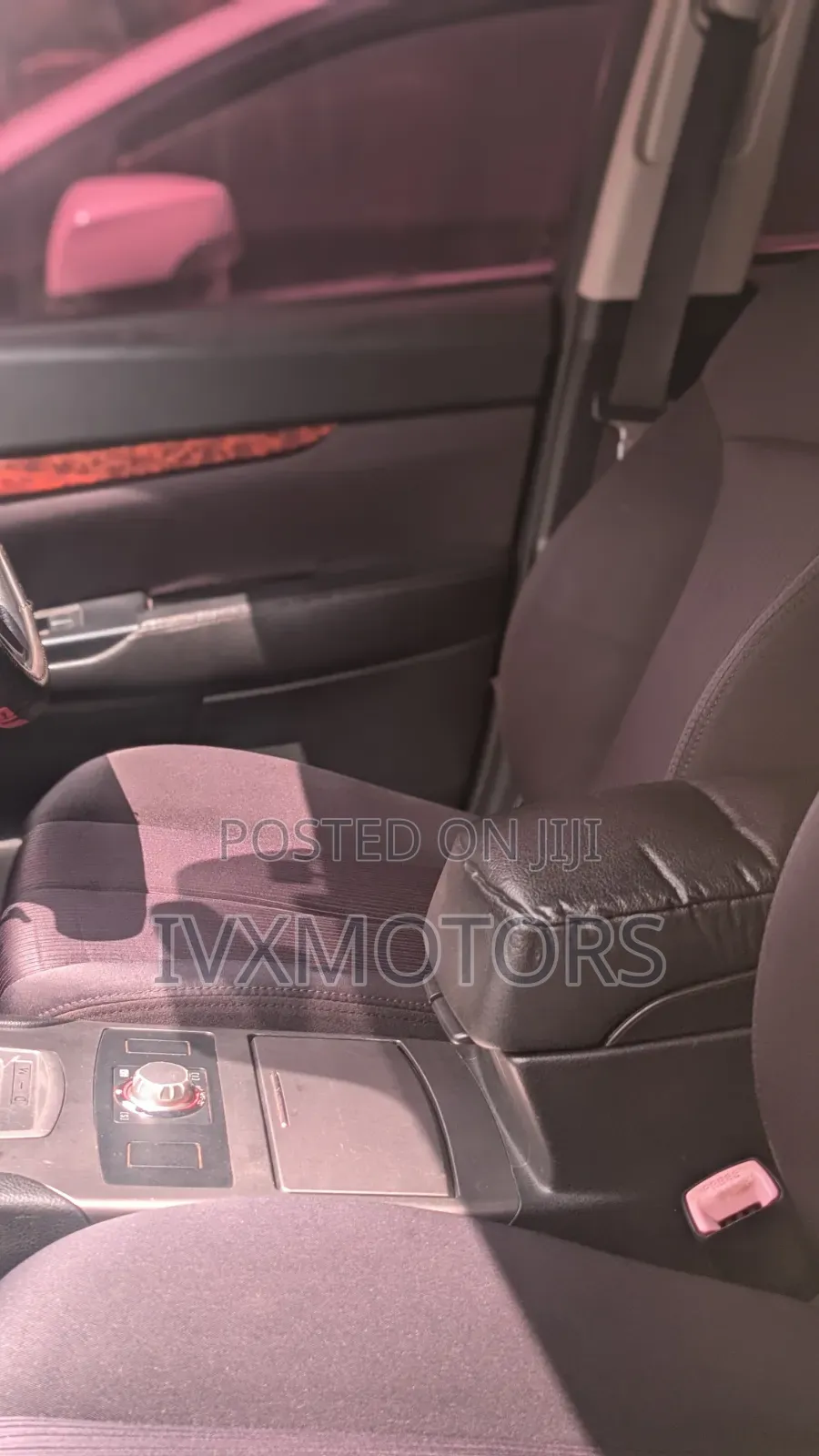 Subaru Legacy 2008 Black