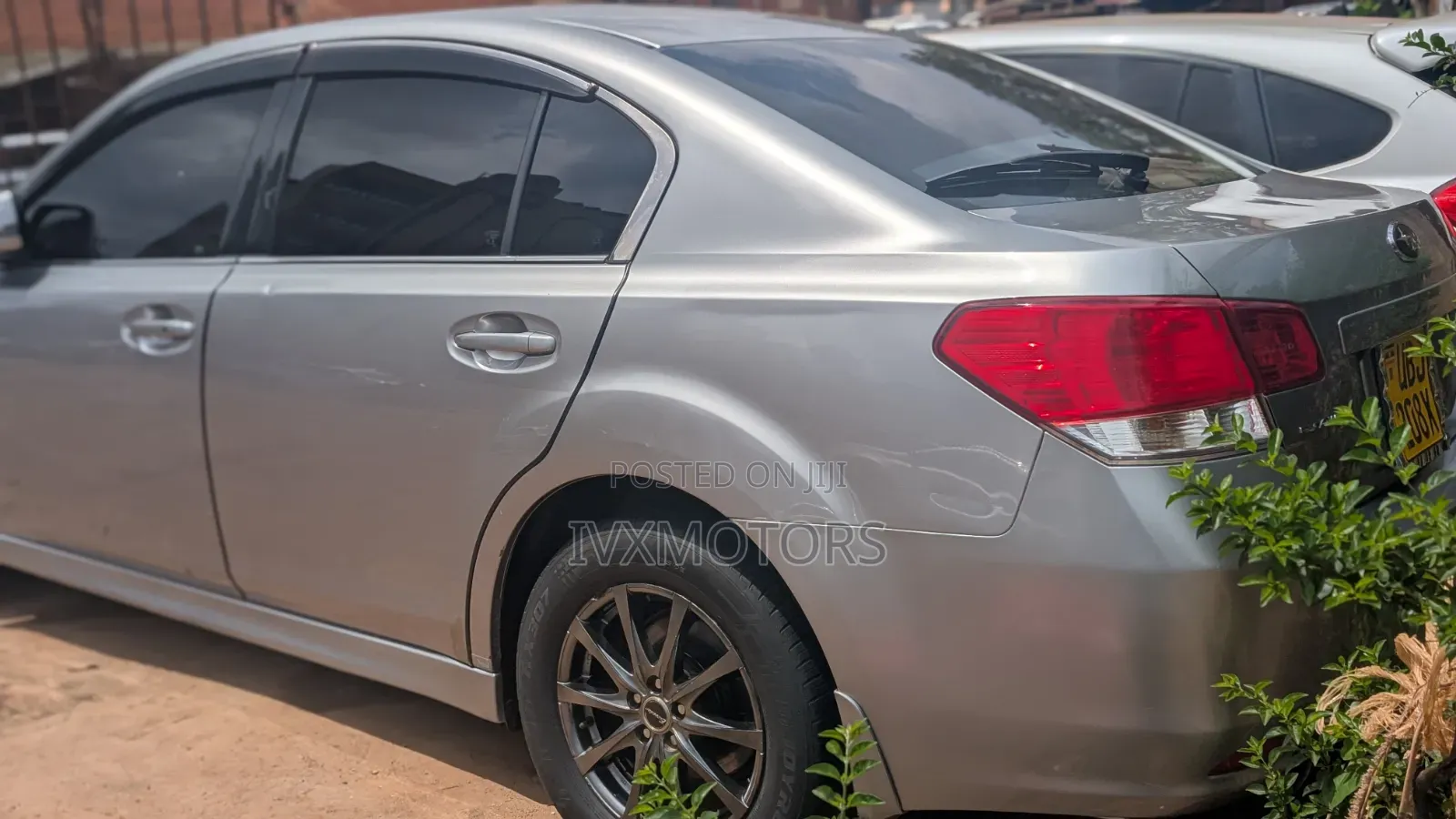 Subaru Legacy 2008 Black