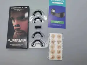 Magnetic Nasal Dilator Full Kit – Improve Airflow & Performance