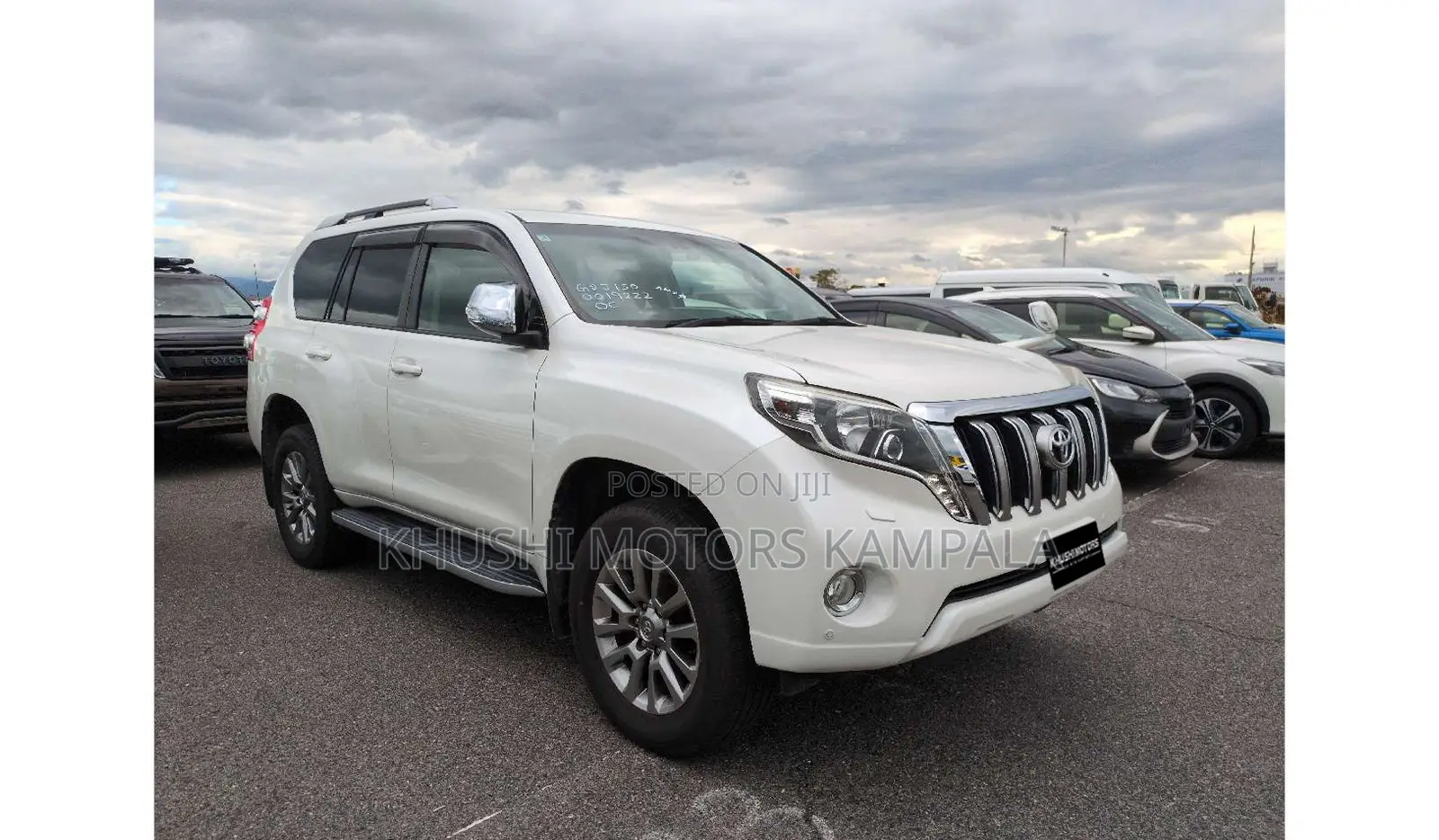 Toyota Land Cruiser 2017 Pearl