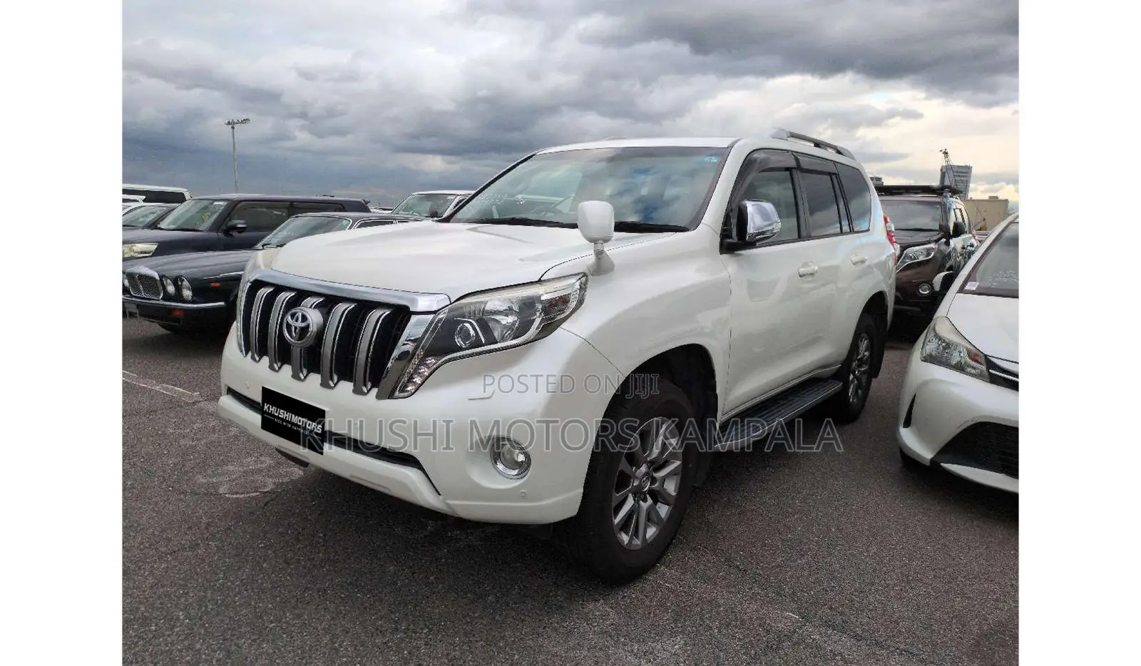 Toyota Land Cruiser 2017 Pearl