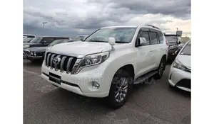 Toyota Land Cruiser 2017 Pearl