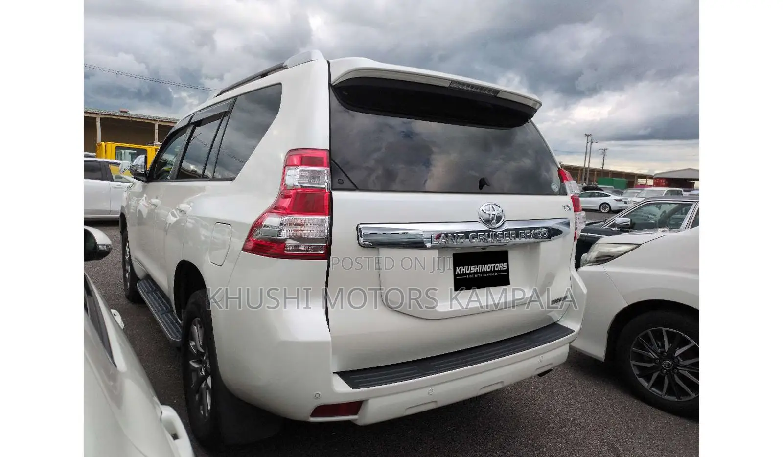 Toyota Land Cruiser 2017 Pearl